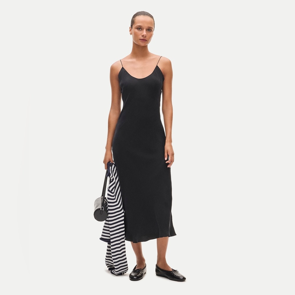 NWT J.Crew Gwyneth Slip Dress in Cupro Blend